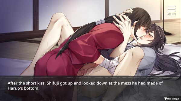 Screenshot of Kami-sama's Personal Servant gameplay showing in-action mechanics