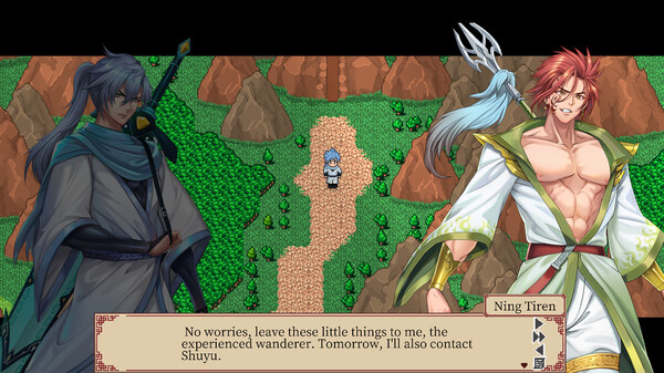Screenshot z The World of Gangs