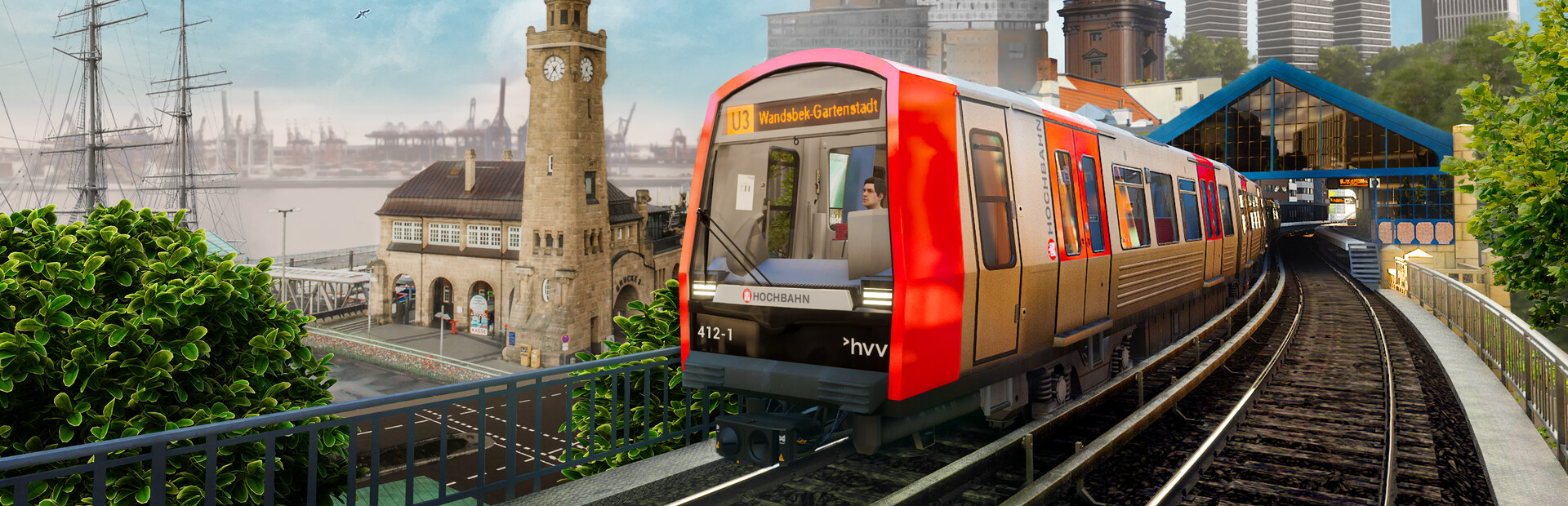 SubwaySim Hamburg