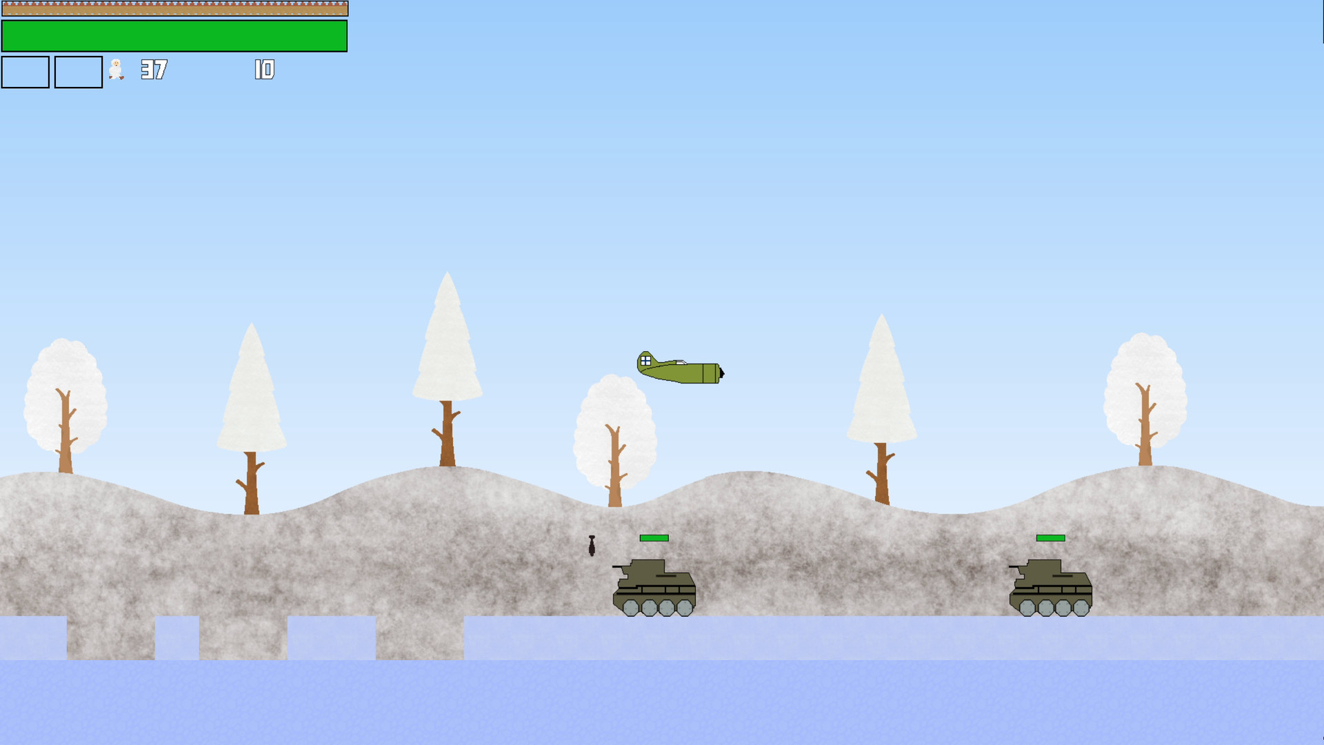 Battle of Finland: Winter War Demo Featured Screenshot #1