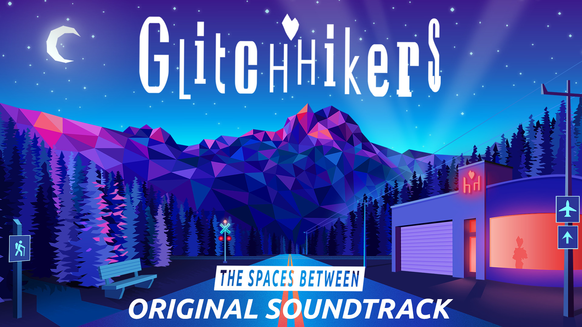 Glitchhikers: The Spaces Between Original Soundtrack Featured Screenshot #1