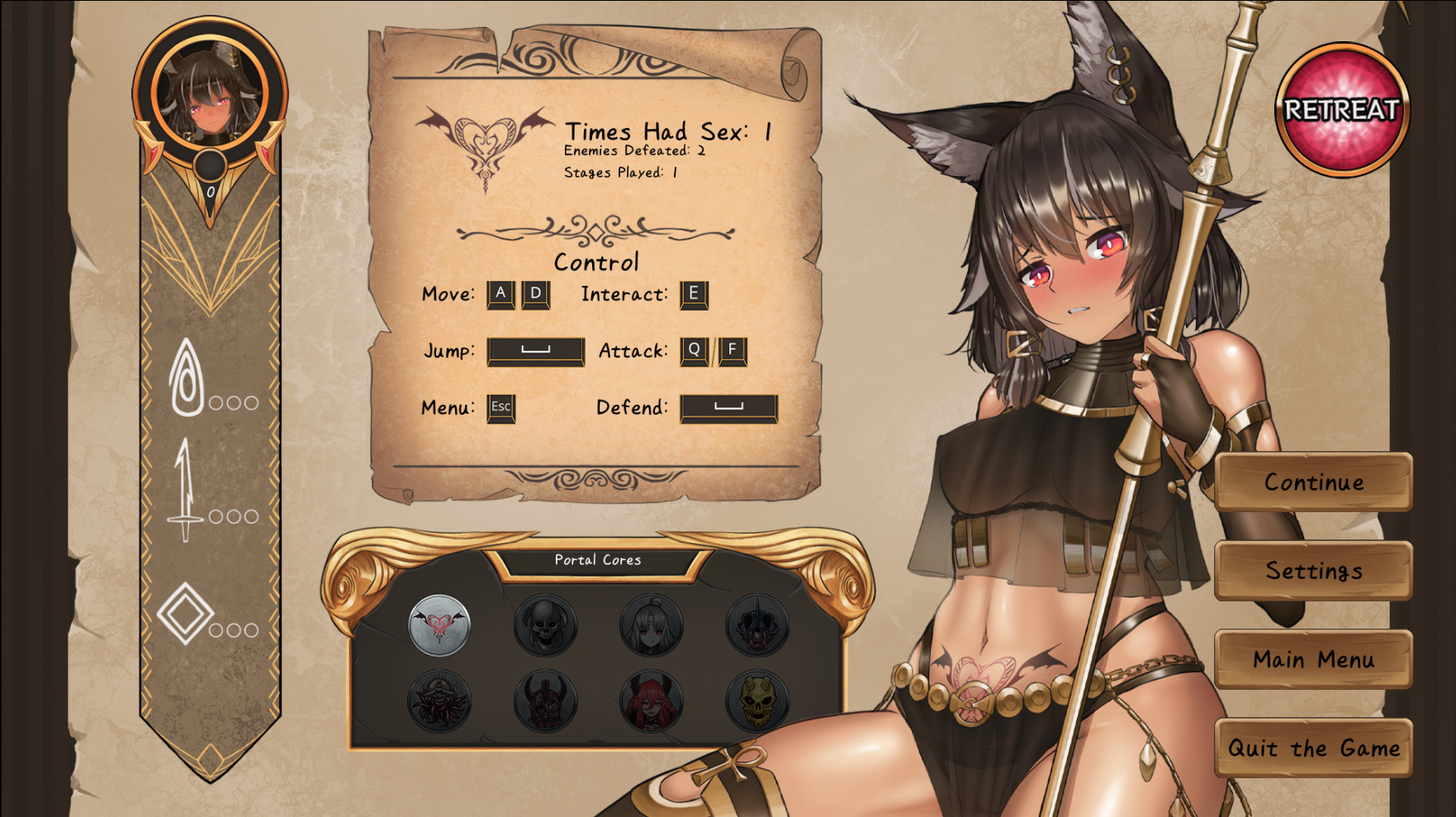 Estella's Nightmare: Sealed Space and a Succubus's Curse screenshot 4