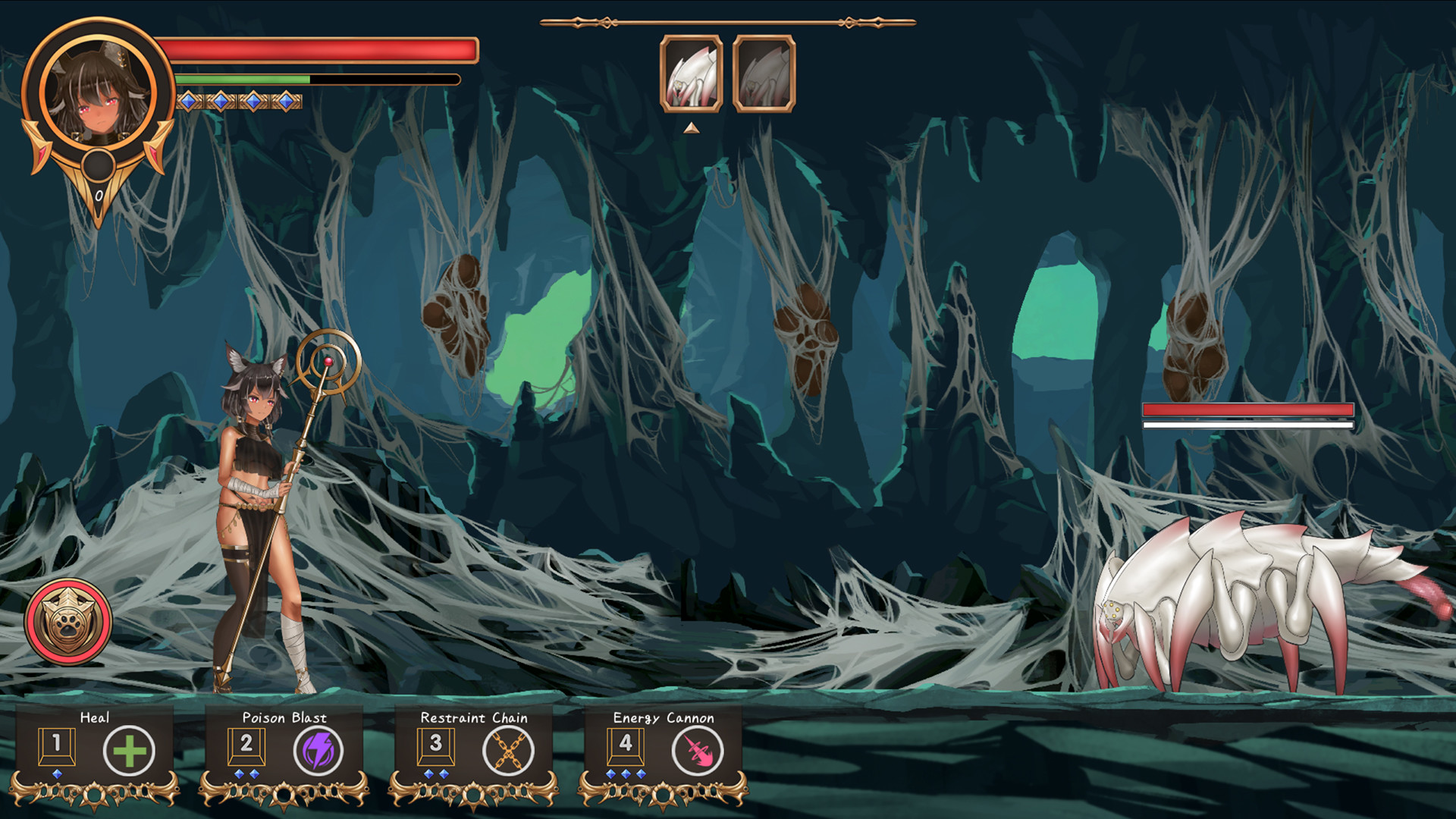 Estella's Nightmare: Sealed Space and a Succubus's Curse screenshot 10