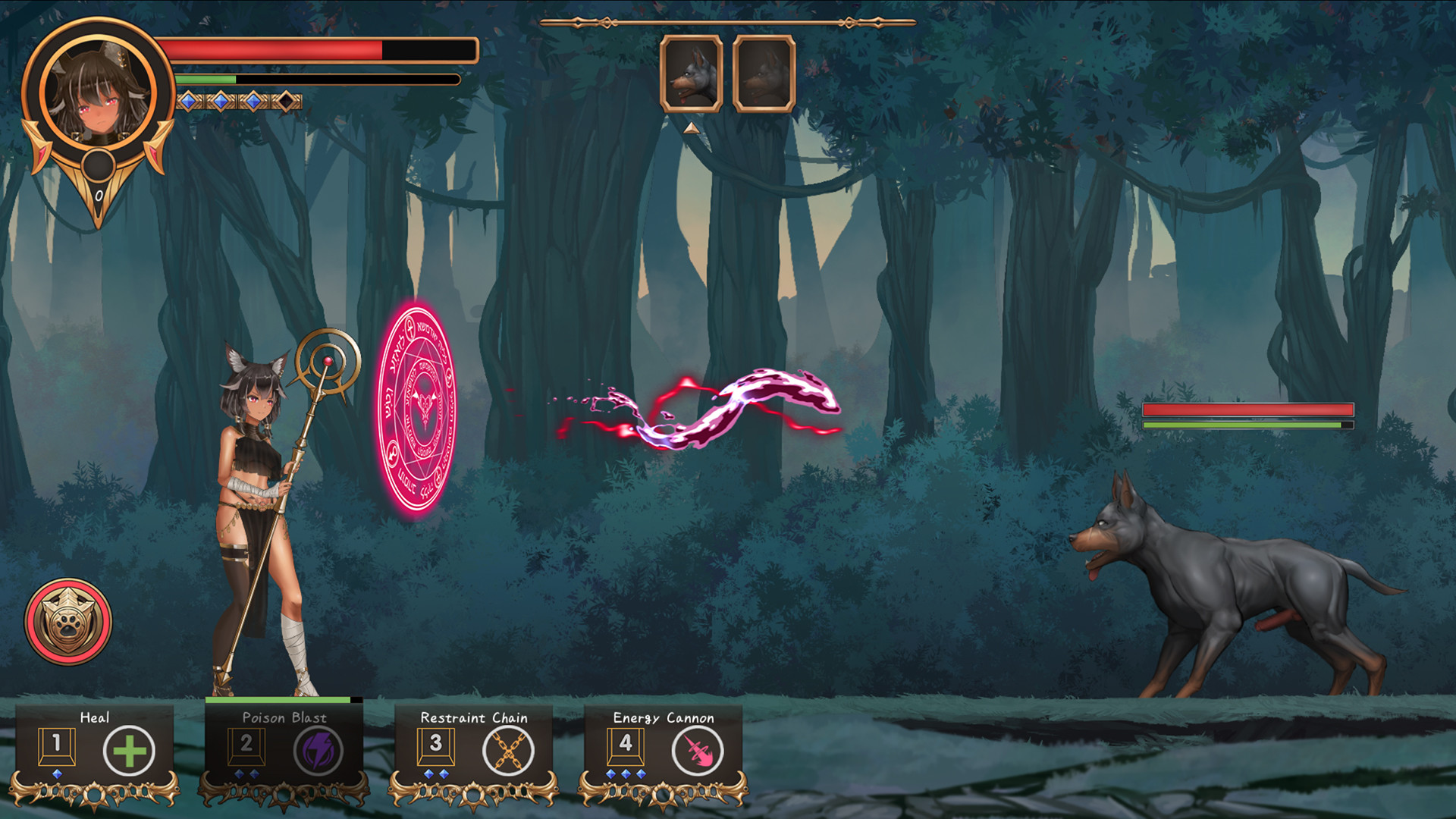 Estella's Nightmare: Sealed Space and a Succubus's Curse screenshot #12