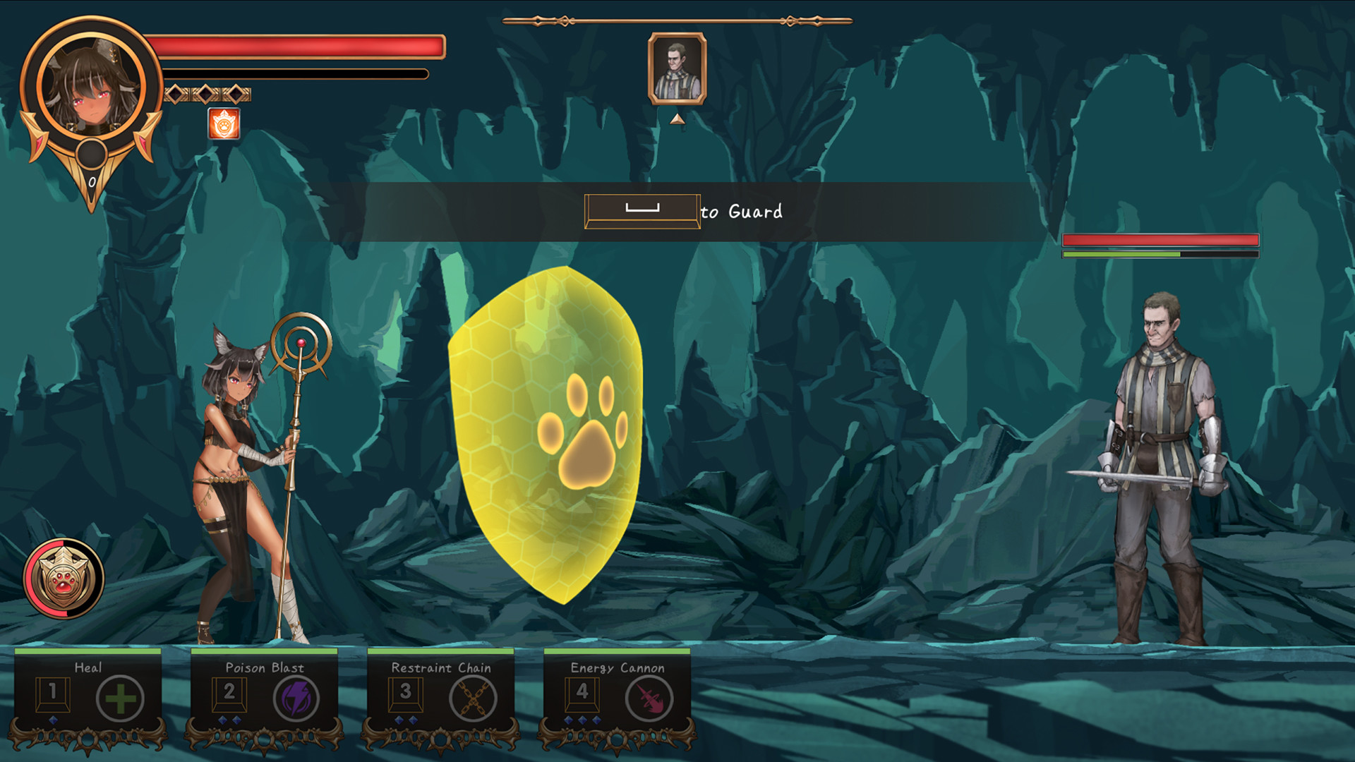 Estella's Nightmare: Sealed Space and a Succubus's Curse screenshot #2