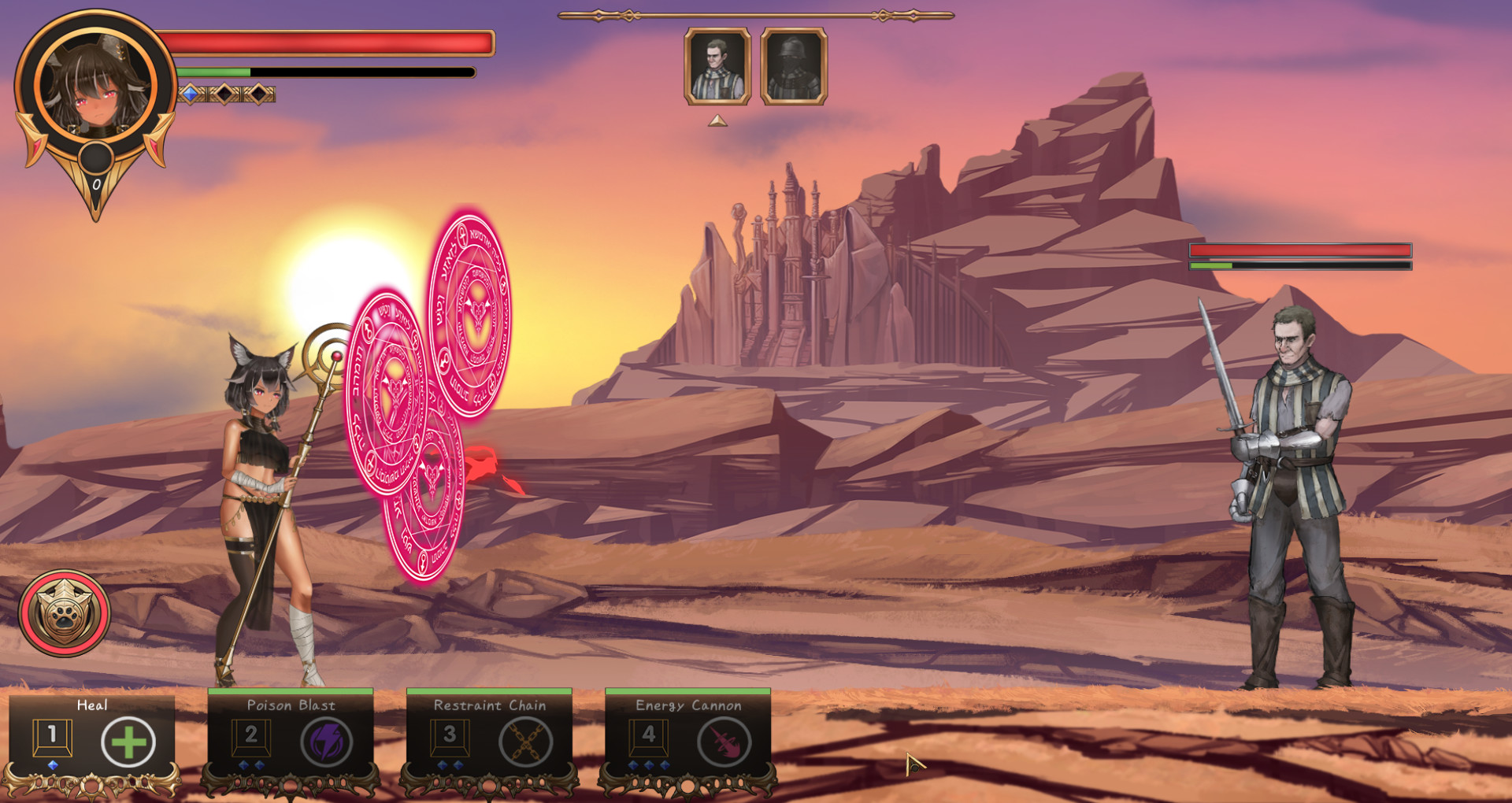 Estella's Nightmare: Sealed Space and a Succubus's Curse screenshot 9