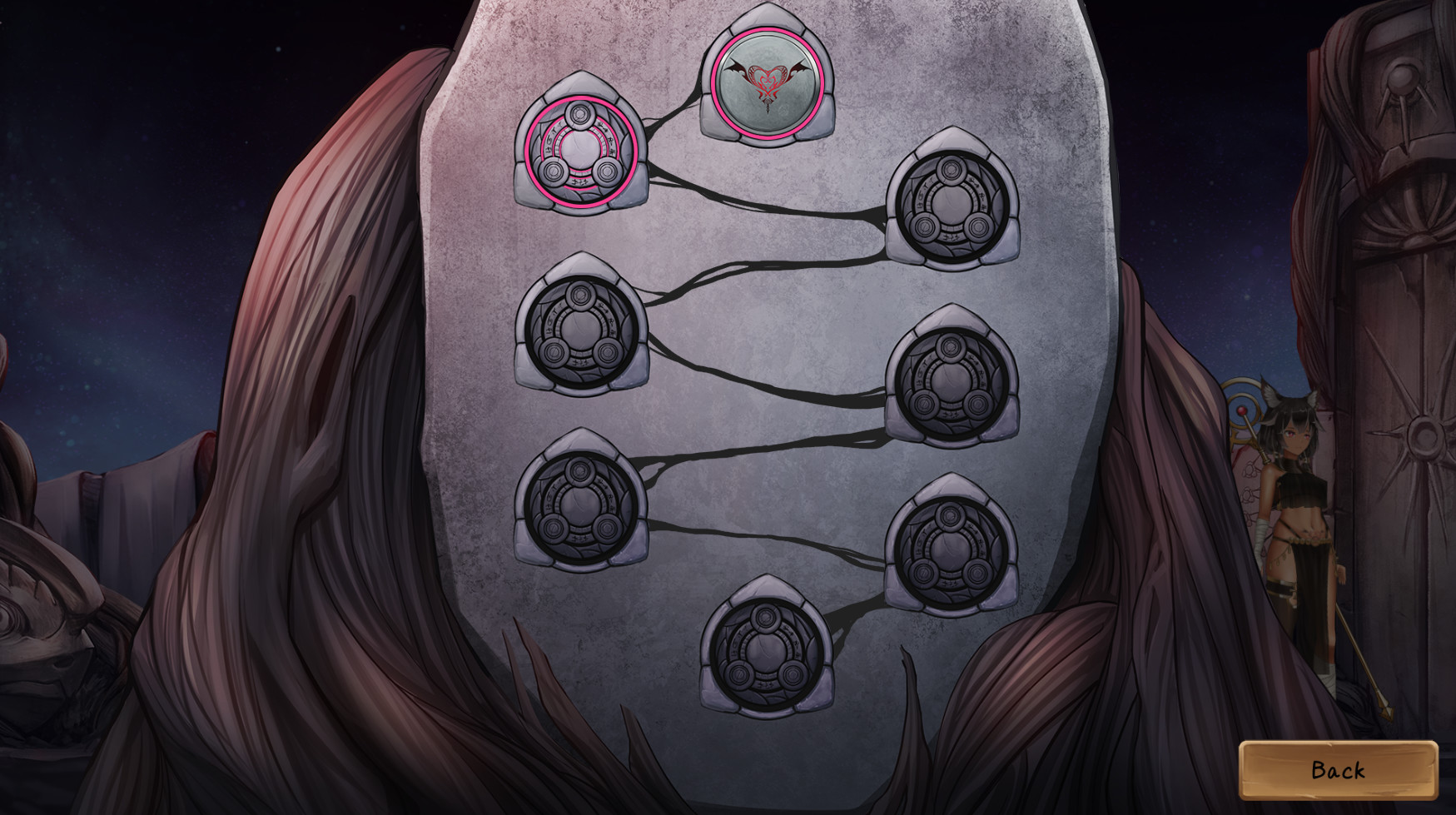 Estella's Nightmare: Sealed Space and a Succubus's Curse screenshot #14