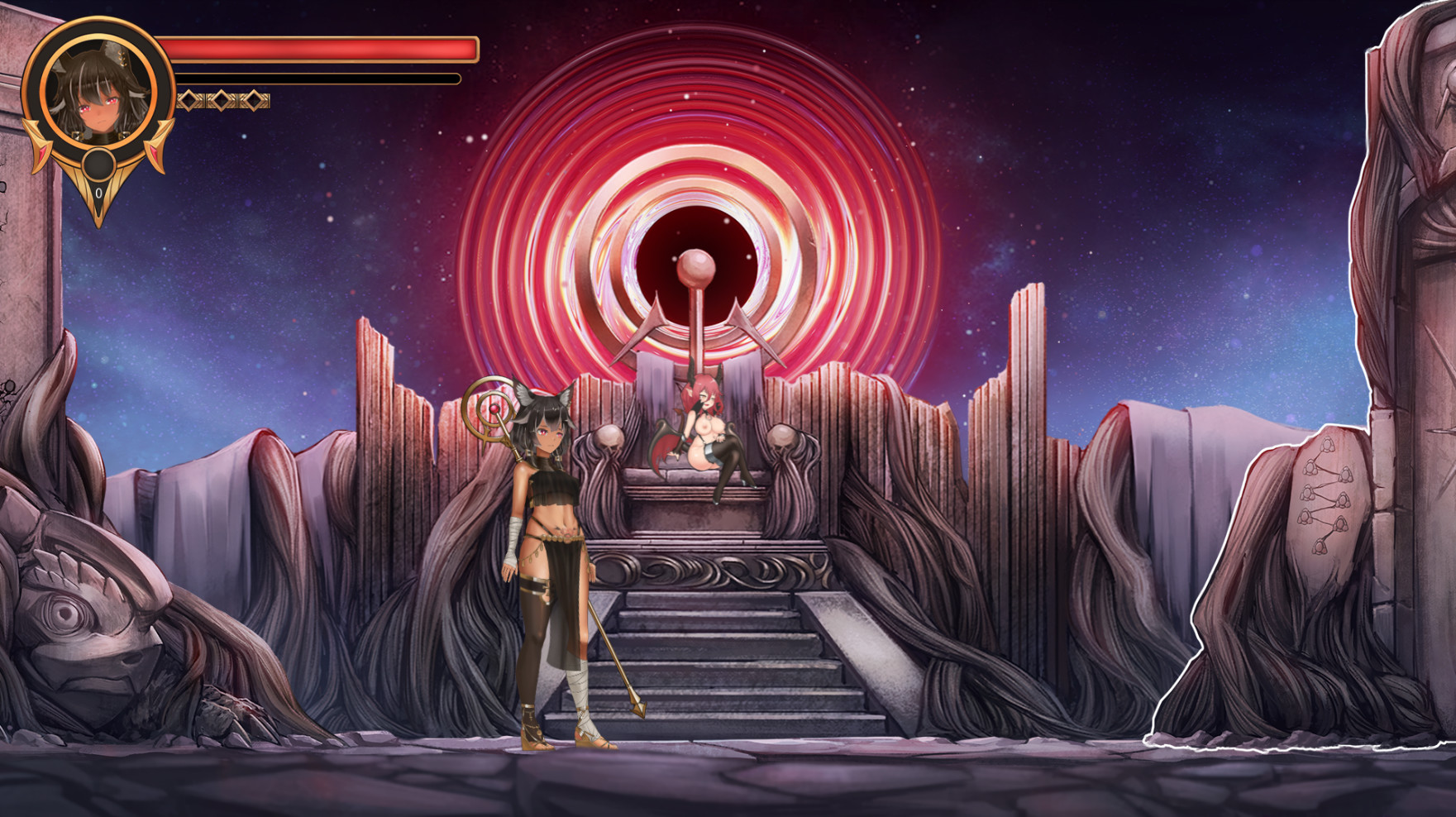 Estella's Nightmare: Sealed Space and a Succubus's Curse screenshot #6