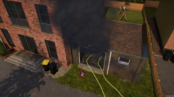 Emergency Call 112 - The Fire Fighting Simulation 2: Volunteer Firefighters screenshot 7