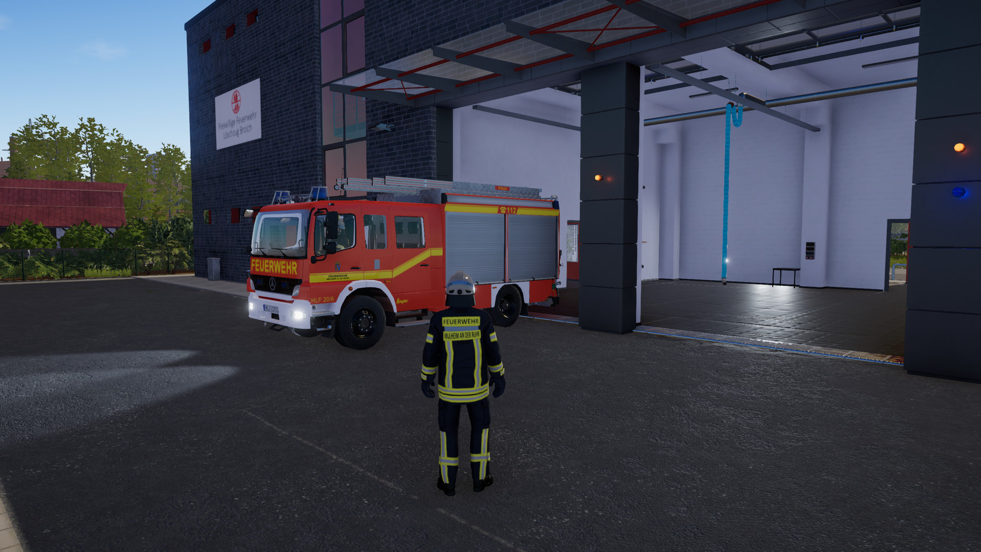 Emergency Call 112 - The Fire Fighting Simulation 2: Volunteer Firefighters Featured Screenshot #1