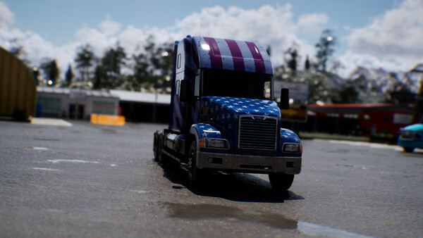 Truck Driver: The American Dream 截图 5