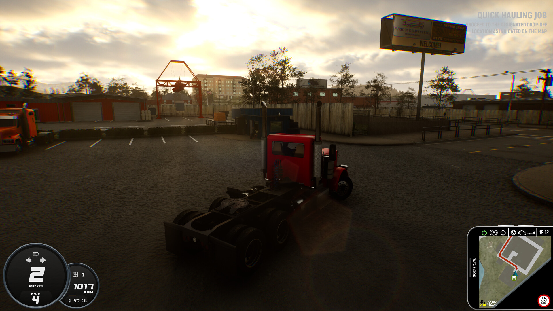 Truck Driver: The American Dream screenshot #6