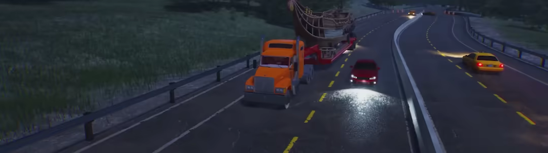 卡车司机：美国梦（Truck Driver: The American Dream）