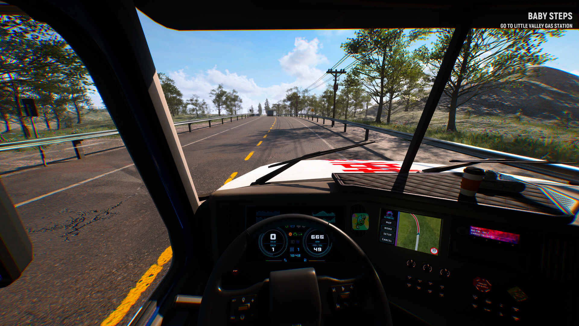 Truck Driver: The American Dream screenshot #2
