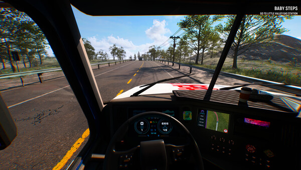 Truck Driver: The American Dream PC-GAME Truck Driver: The American Dream PC-GAME
