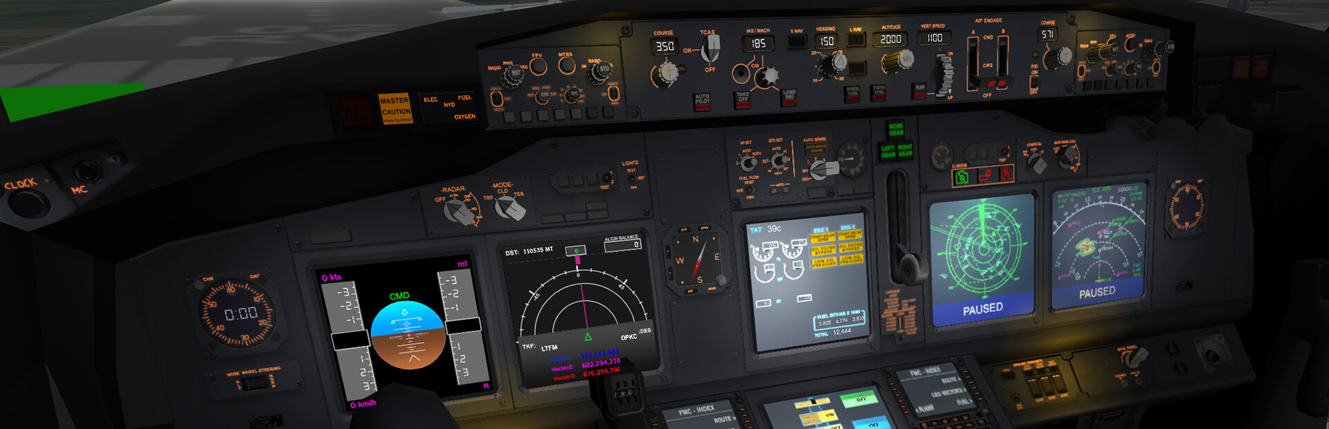 Flight 737 - MAXIMUM