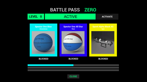 SHOOTER LEAGUE - BATTLEPASS ZERO