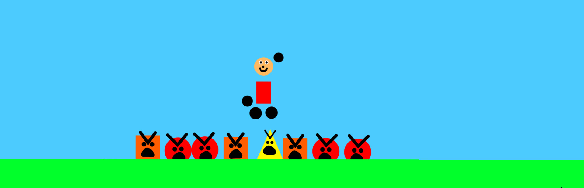 Galpa the no limbs guy