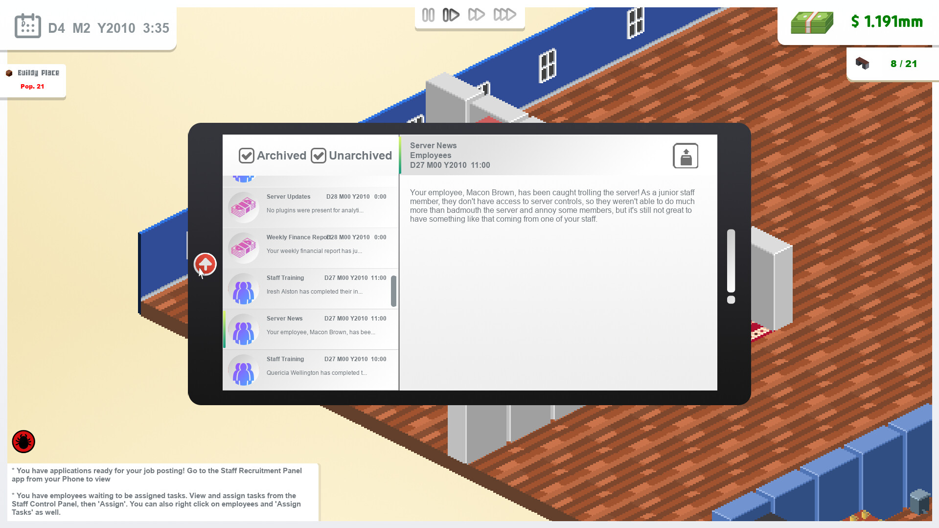 Server Owner Tycoon screenshot 4