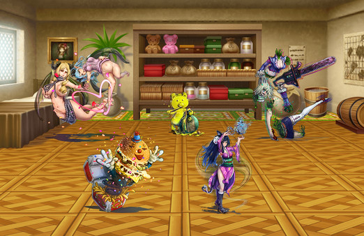 RPG Maker MV - P. KONEKO Monster Design Pack SV