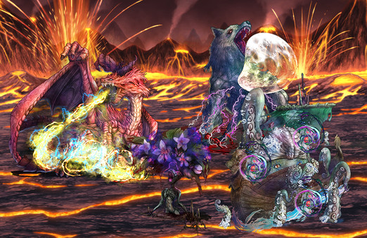 RPG Maker MV - P. KONEKO Monster Design Pack FV
