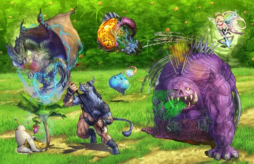 RPG Maker MV - P. KONEKO Monster Design Pack FV