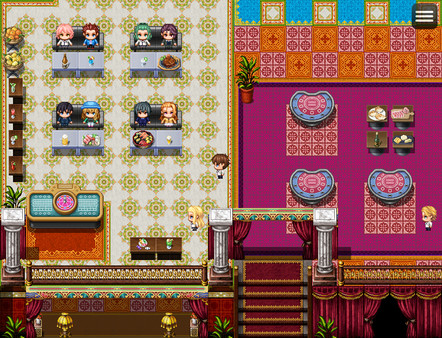 RPG Maker MV - Meal Time Tileset - Modern edition
