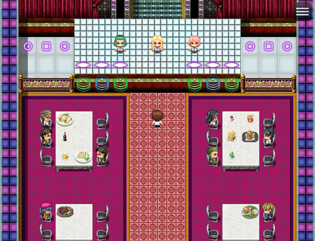 RPG Maker MV - Meal Time Tileset - Modern edition