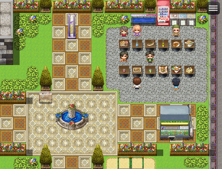 RPG Maker MV - Meal Time Tileset - Modern edition