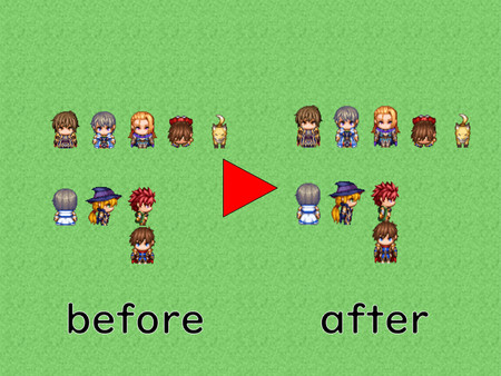 RPG Maker MV - Sprite Height Modifier