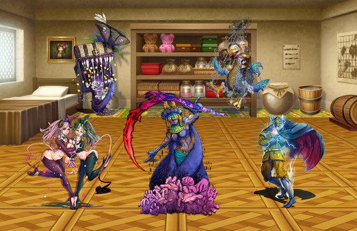 RPG Maker MZ - P. KONEKO Monster Design Pack FV