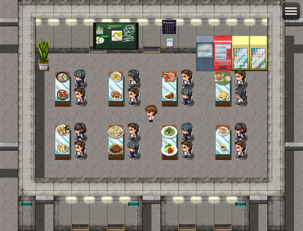 KHAiHOM.com - RPG Maker MZ - Meal Time Tileset - Modern edition