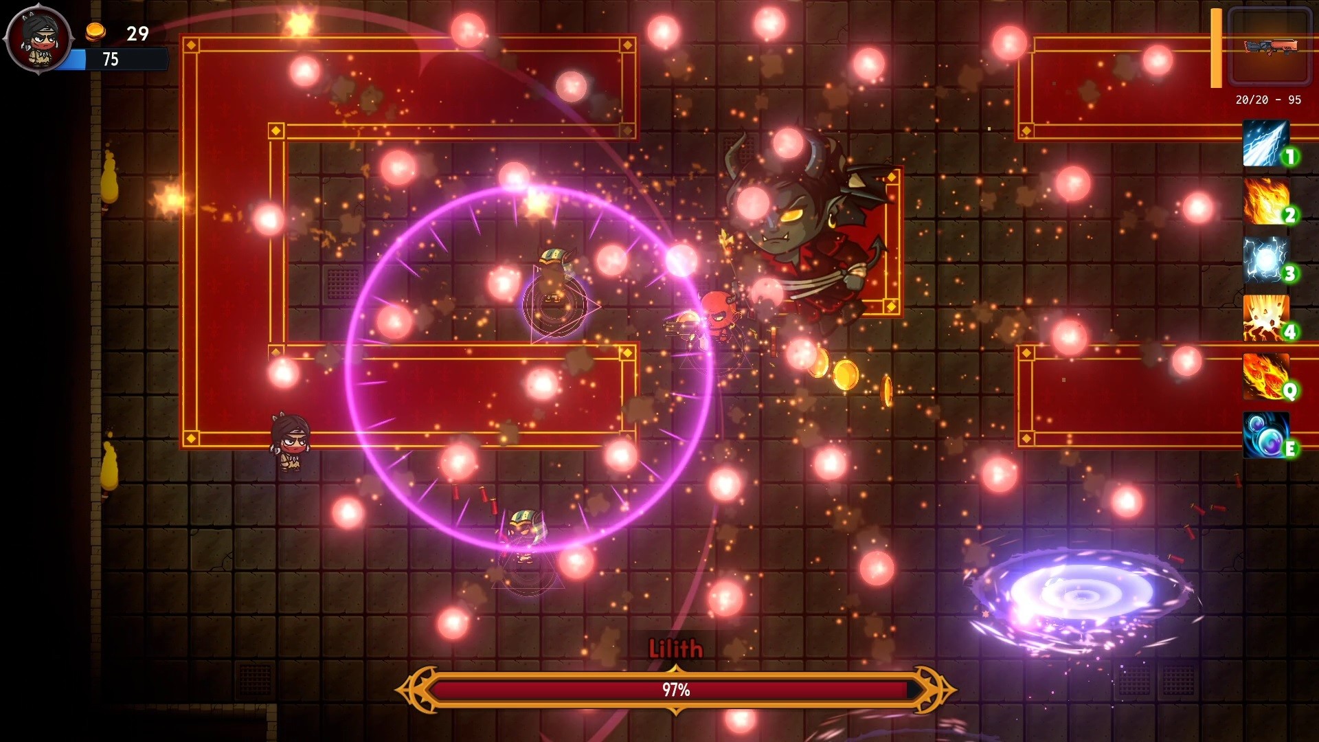 The Forgotten Demons screenshot #1