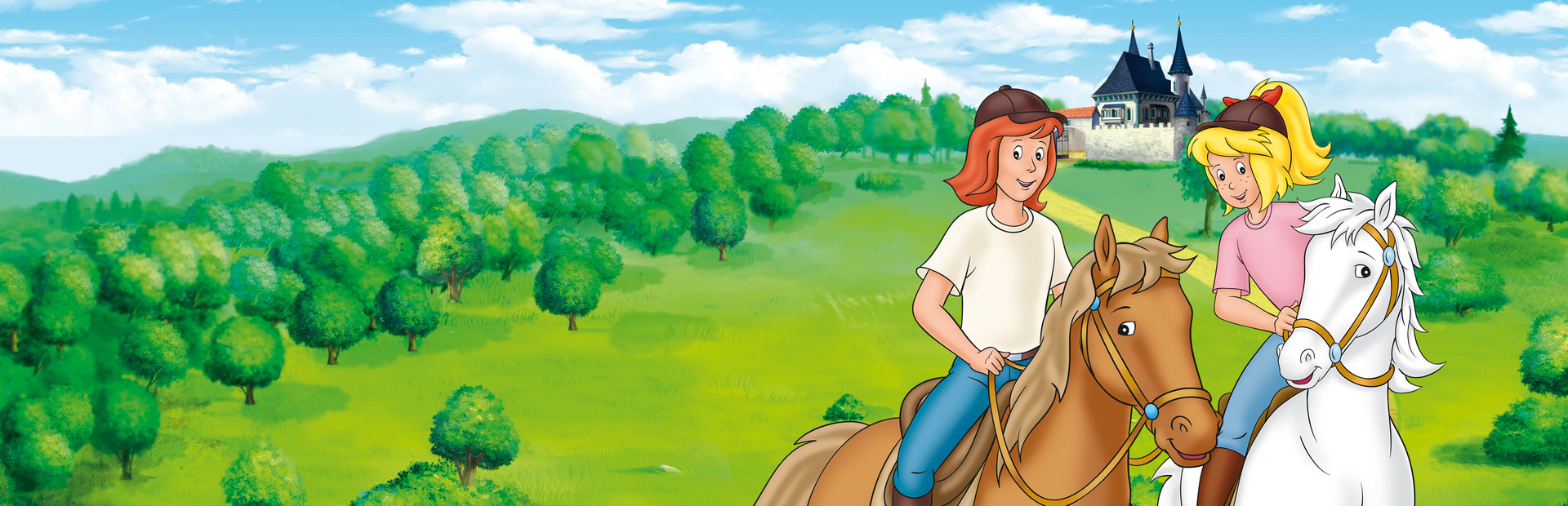 Bibi & Tina - New adventures with horses
