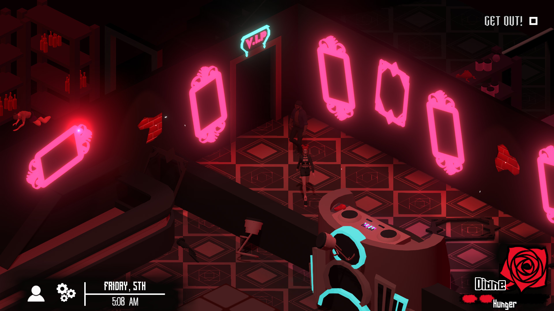 Vampire: The Masquerade - Heartless Lullaby screenshot screenshot 8