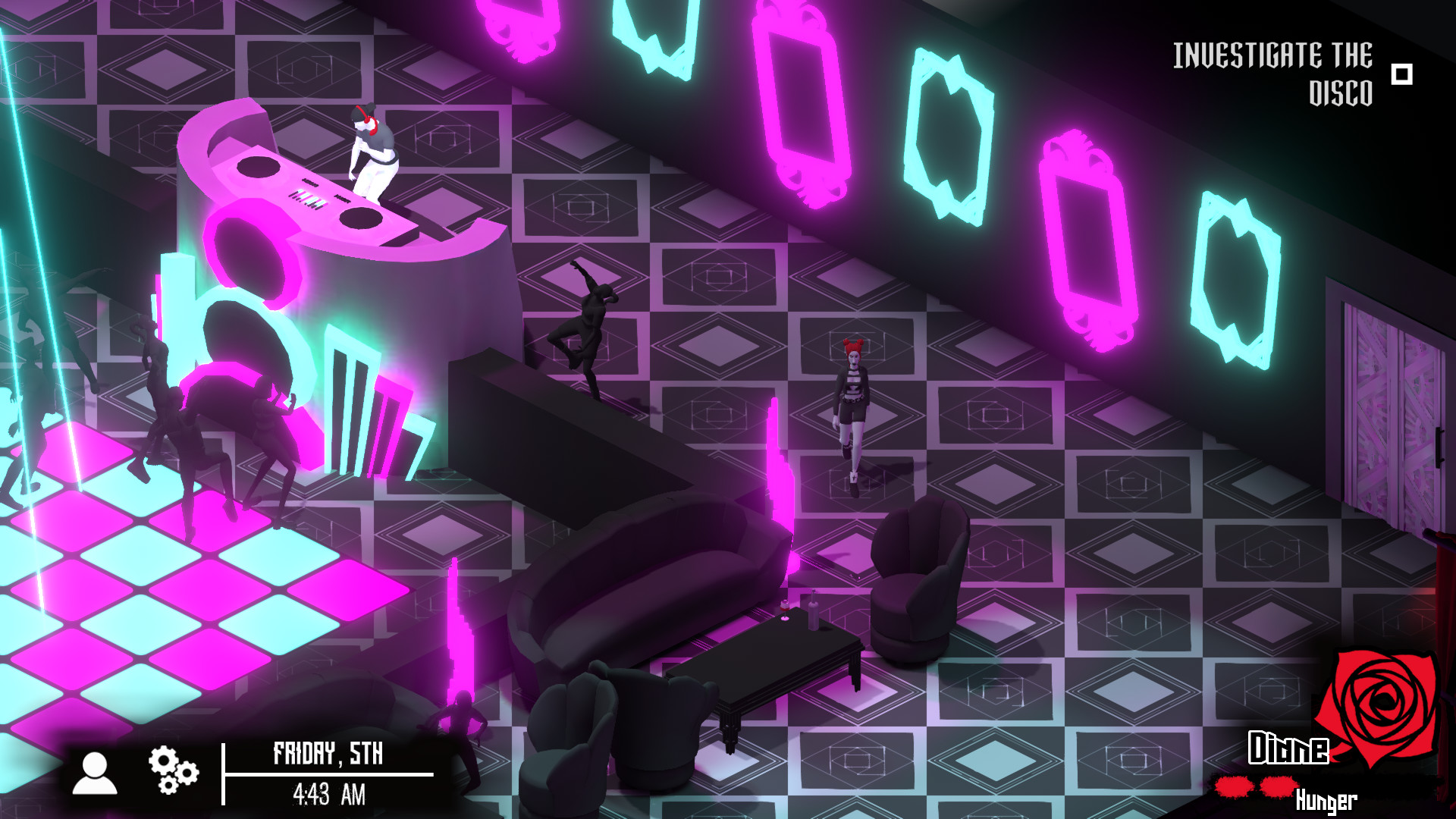 Vampire: The Masquerade - Heartless Lullaby screenshot screenshot 4