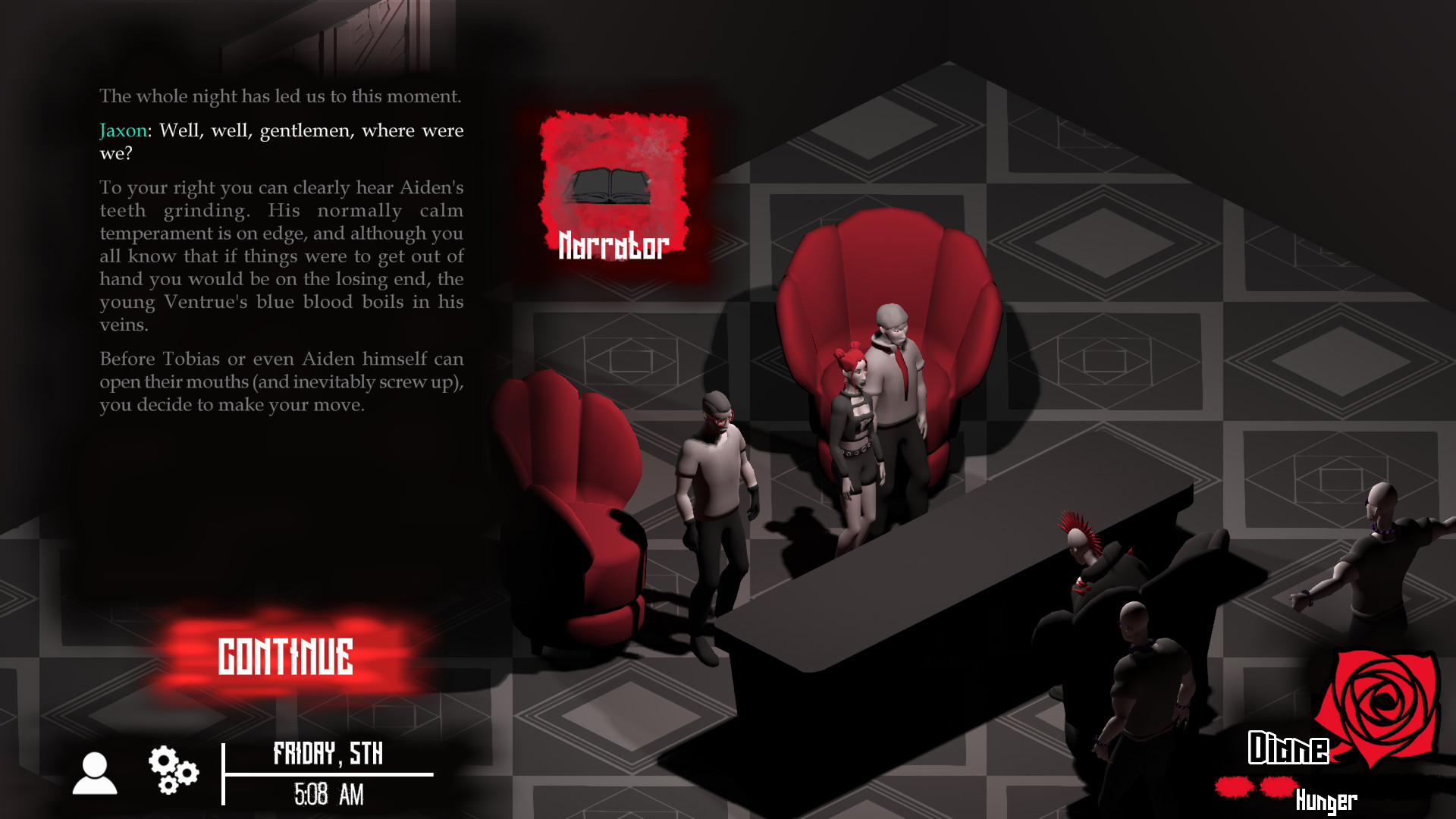 Vampire: The Masquerade - Heartless Lullaby screenshot screenshot 7