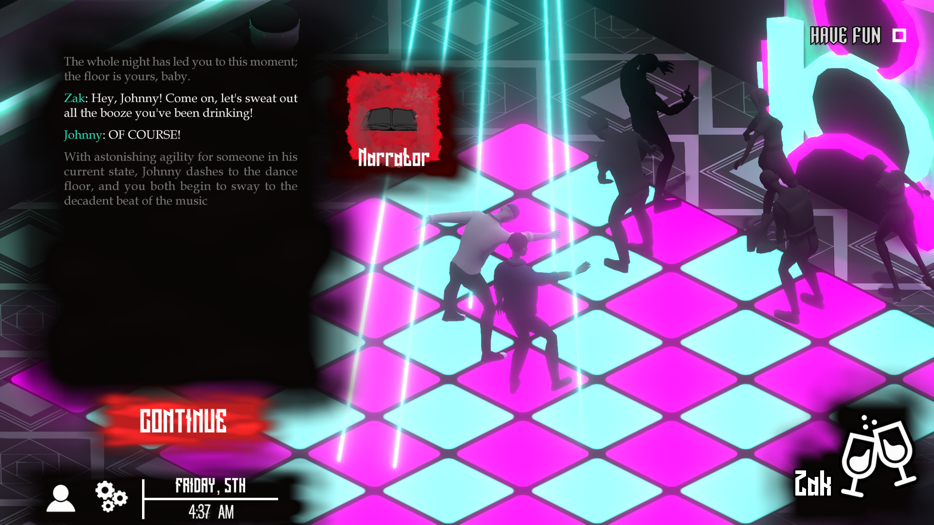 Vampire: The Masquerade - Heartless Lullaby screenshot screenshot 1