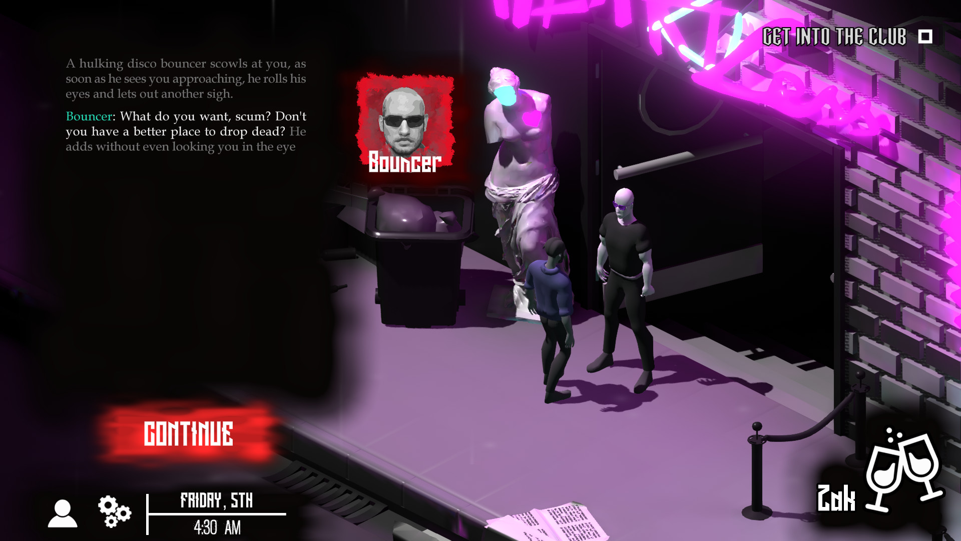 Vampire: The Masquerade - Heartless Lullaby Featured Screenshot #1