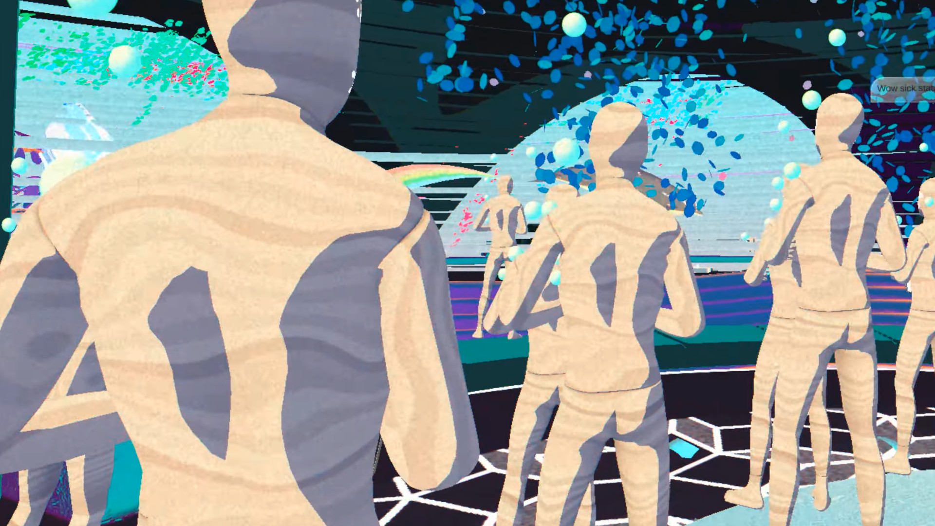 #9. CLOUDED VR (Steam) 由: UNI_VERSE Studio