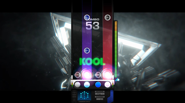 EZ2ON REBOOT : R - Quantum Complex Theme Pack