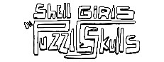 Shell Girls in Puzzle Skulls