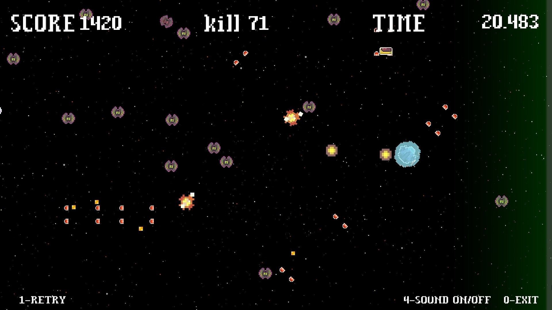 SPACE MOLMAE screenshot #4