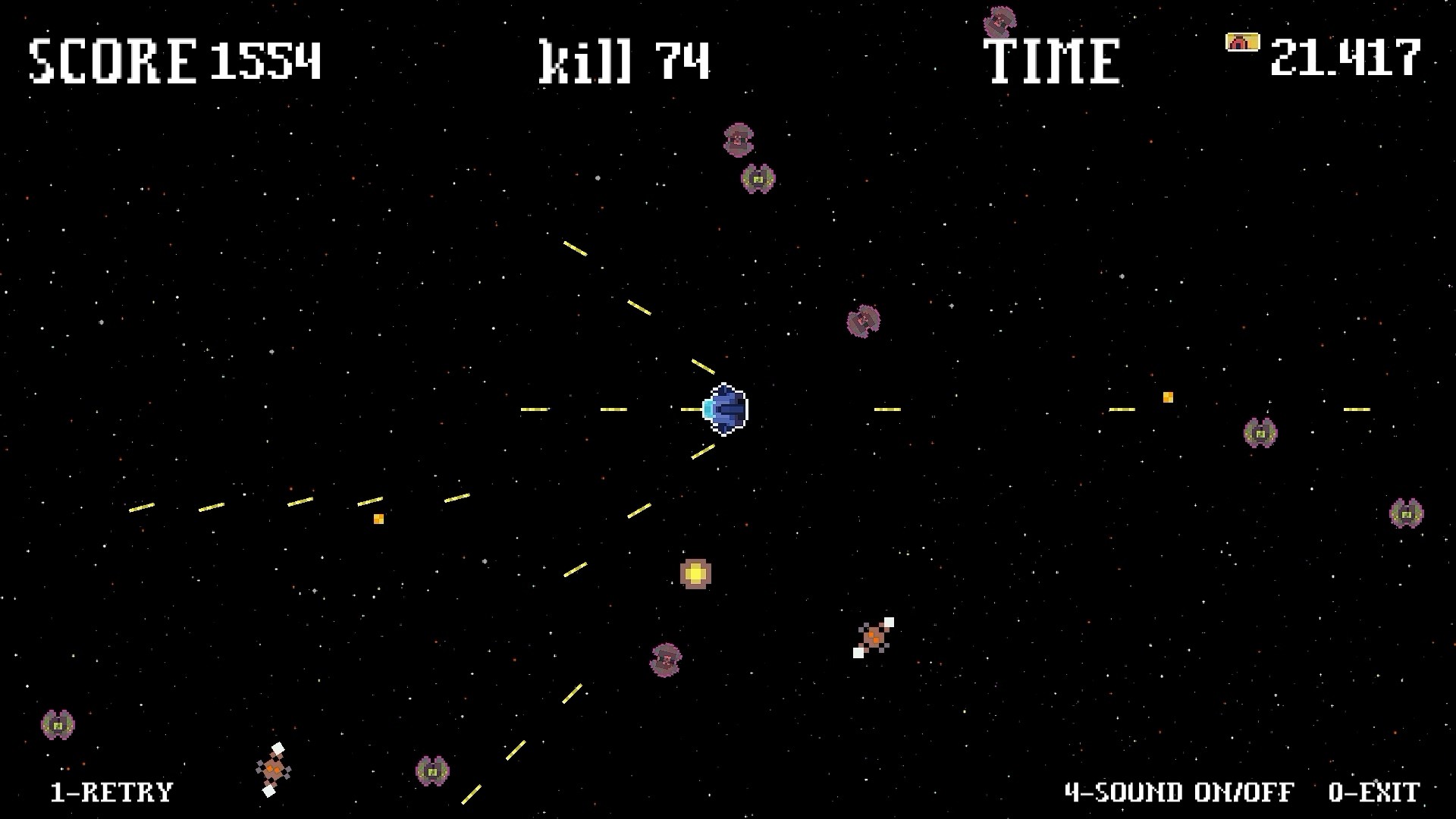 SPACE MOLMAE screenshot #3