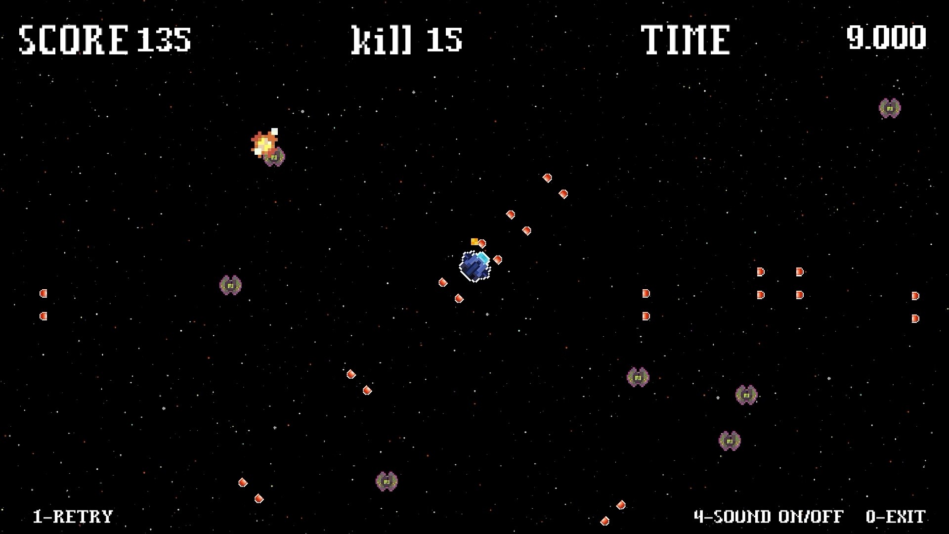 SPACE MOLMAE screenshot #2