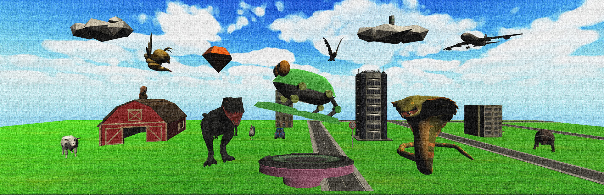 Jumping Frog -A Time Traveller-