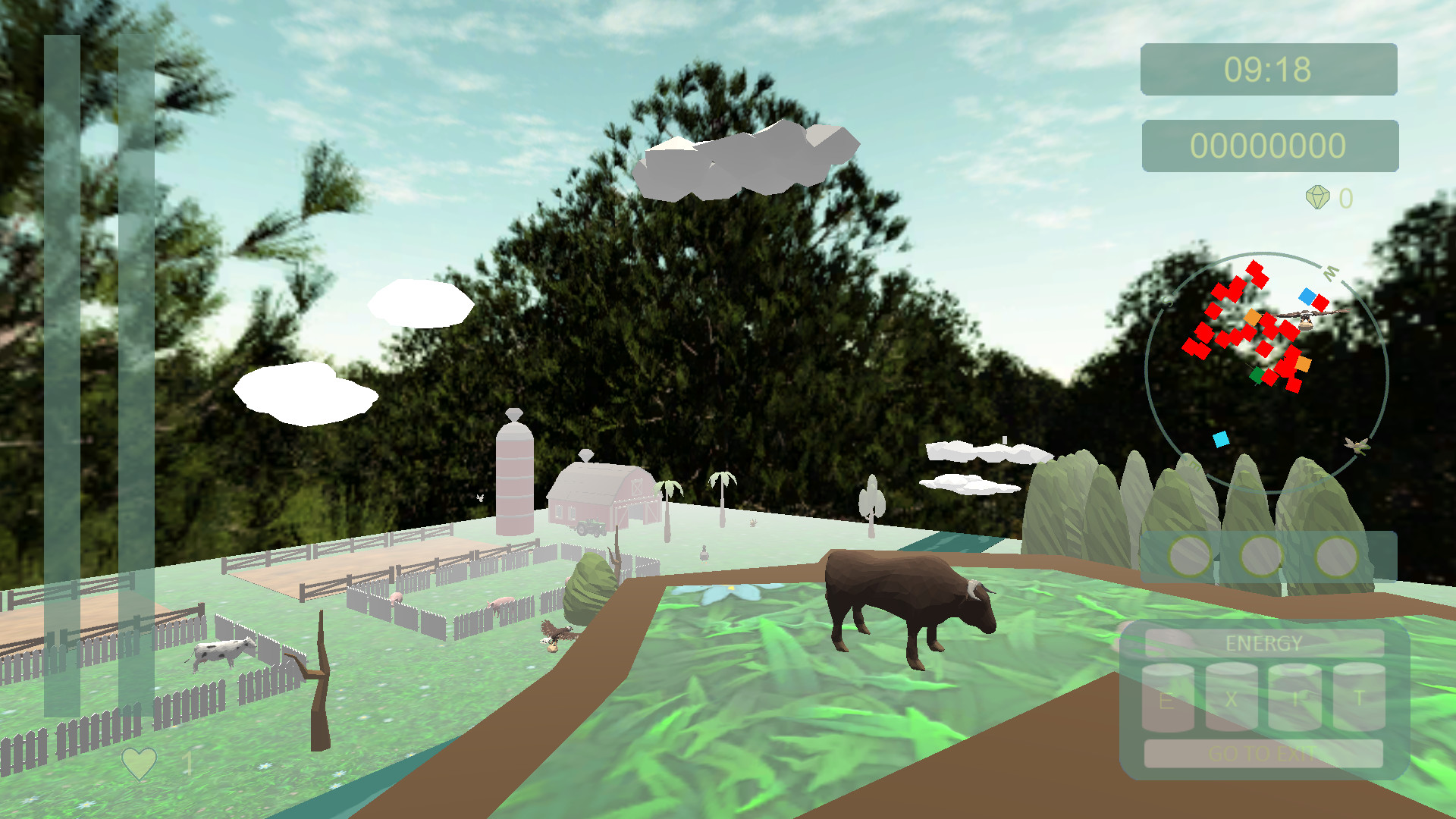 #1. Jumping Frog -A Time Traveller- (Steam) 来自: AiTHER SOFT