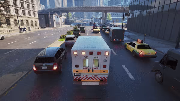 Ambulance Life: A Paramedic Simulator video 3