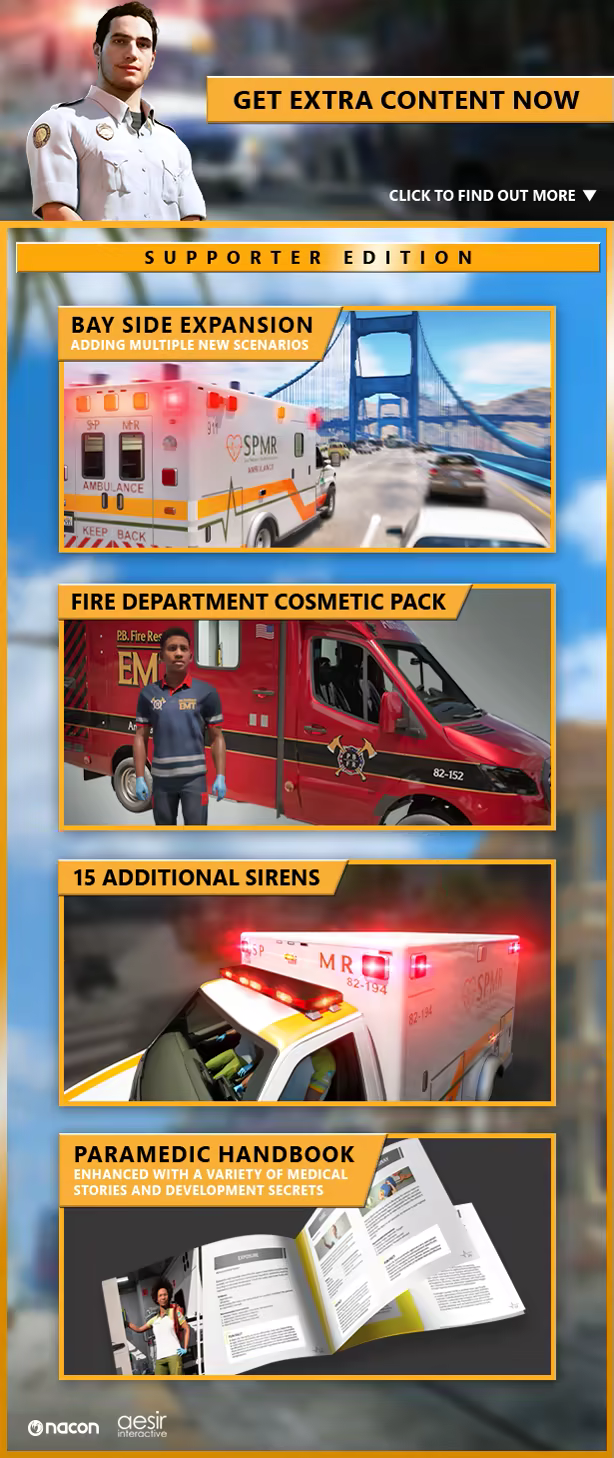 Ambulance Life: A Paramedic Simulator image