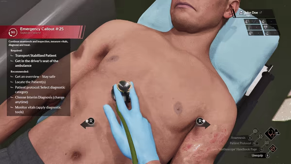 Ambulance Life: A Paramedic Simulator video 9